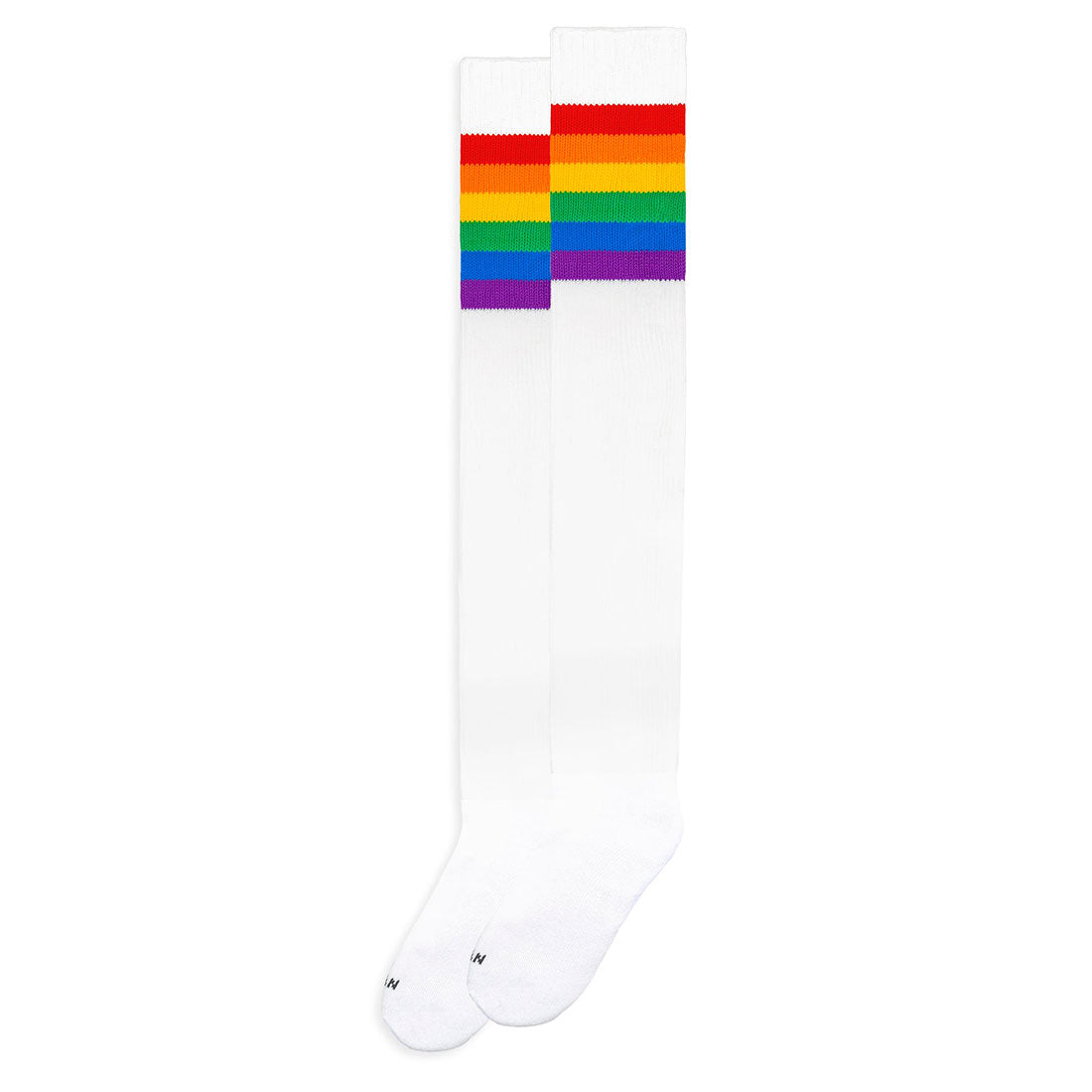 American Socks Classic - Rainbow Pride Ultra High Apparel Socks