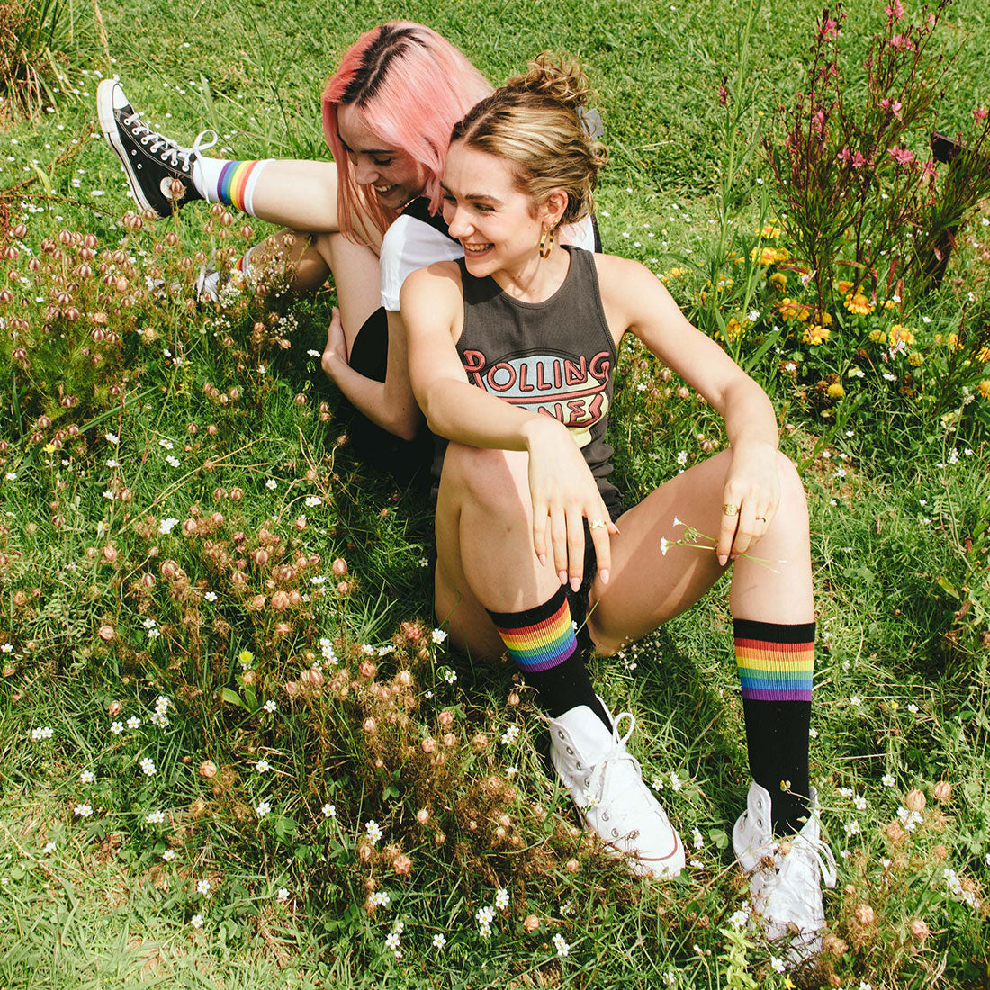 American Socks Classic - Rainbow Pride Apparel Socks