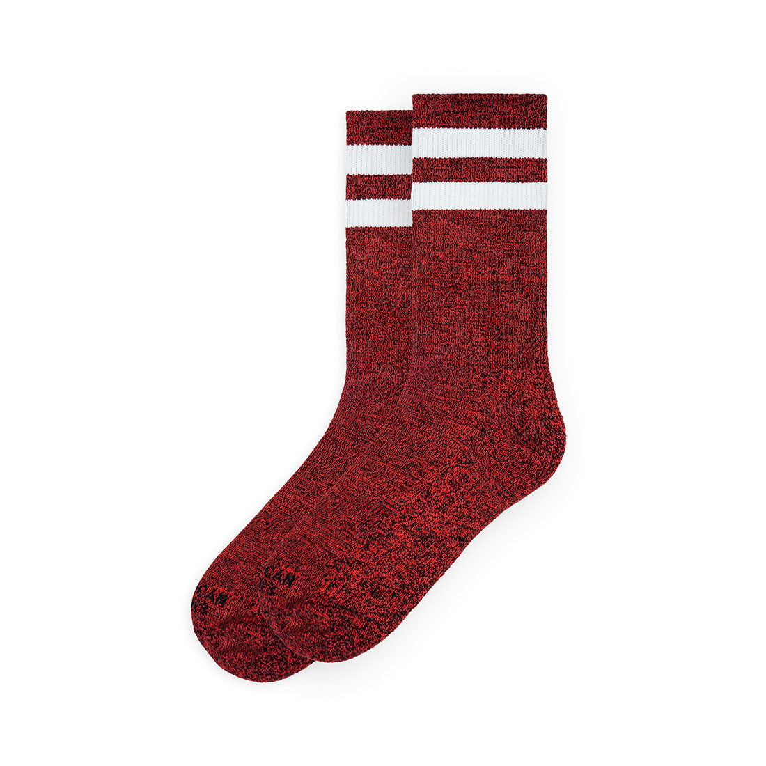 American Socks BTN - Red Noise Mid High Apparel Socks