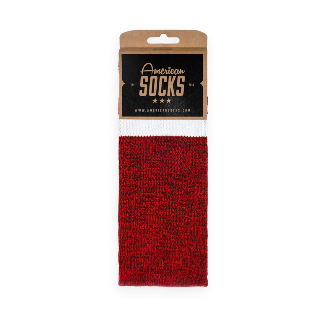 American Socks BTN - Red Noise Apparel Socks