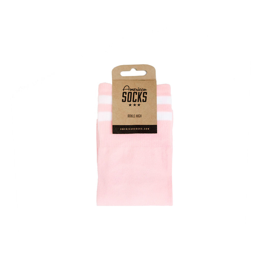 American Socks Classic - Sakura - Ankle High Apparel Socks