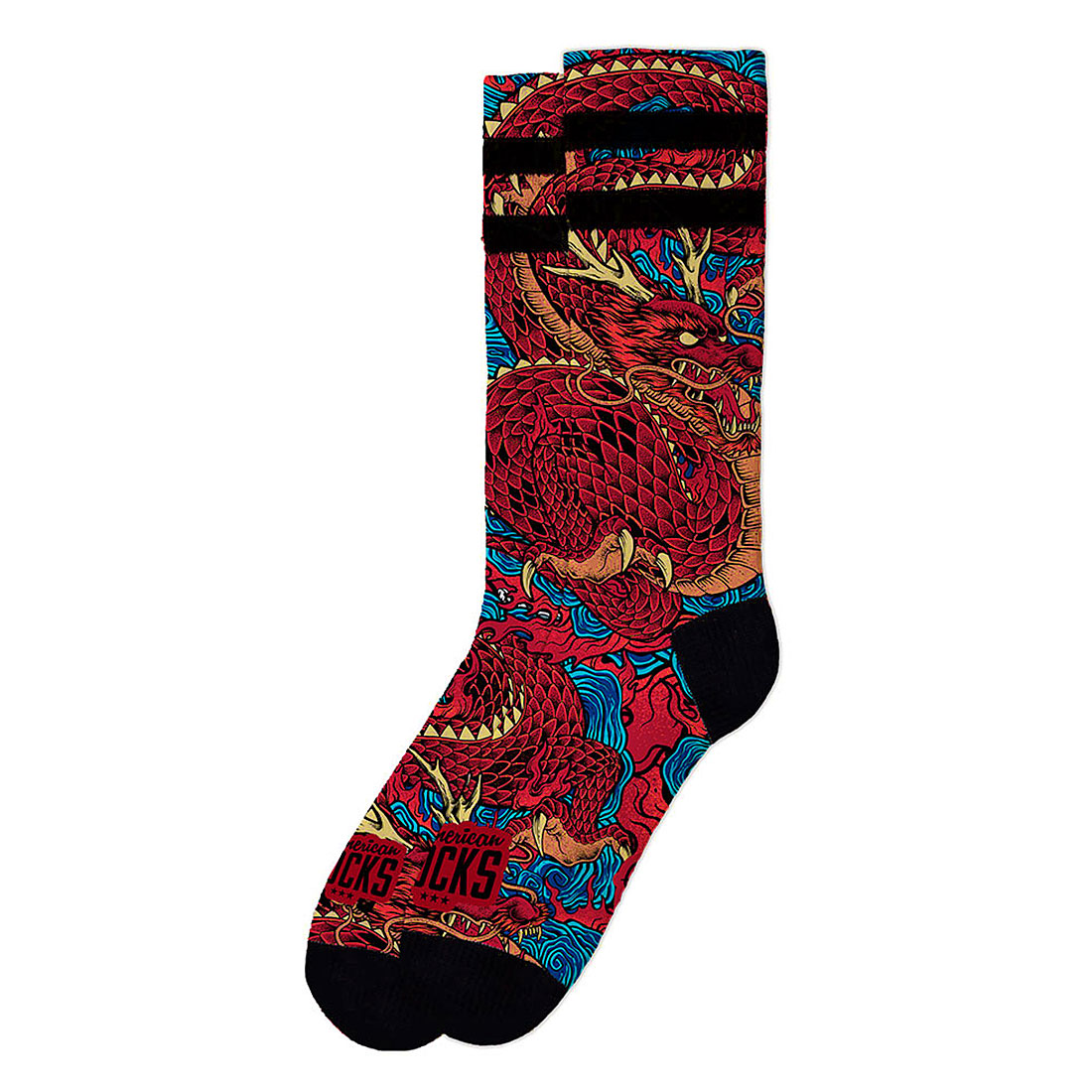 American Socks Signature - Shenron Apparel Socks