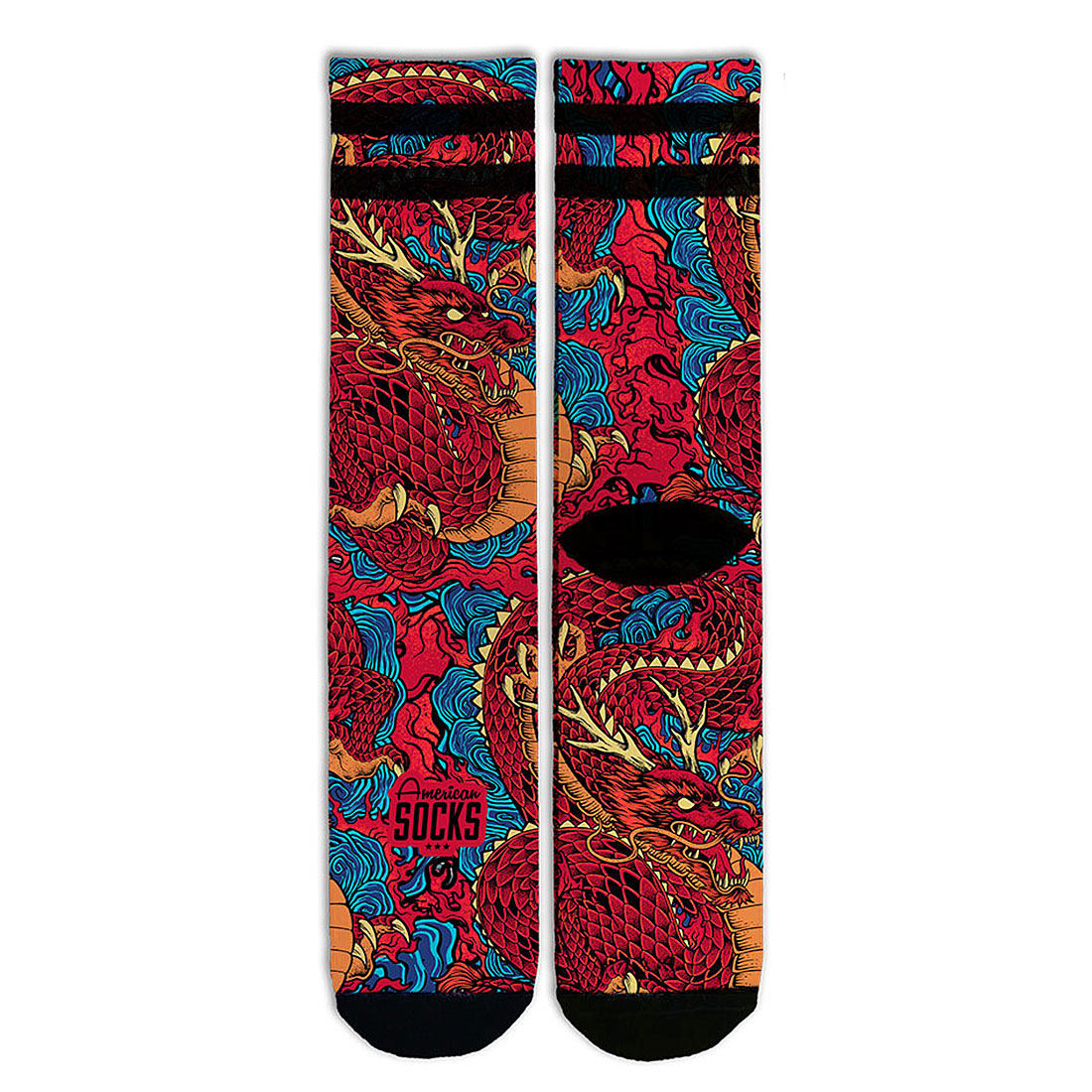 American Socks Signature - Shenron Apparel Socks