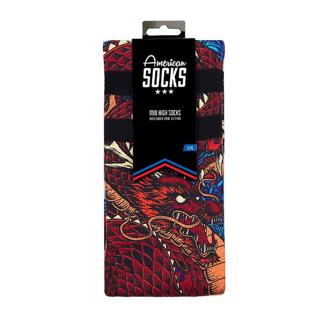 American Socks Signature - Shenron Apparel Socks