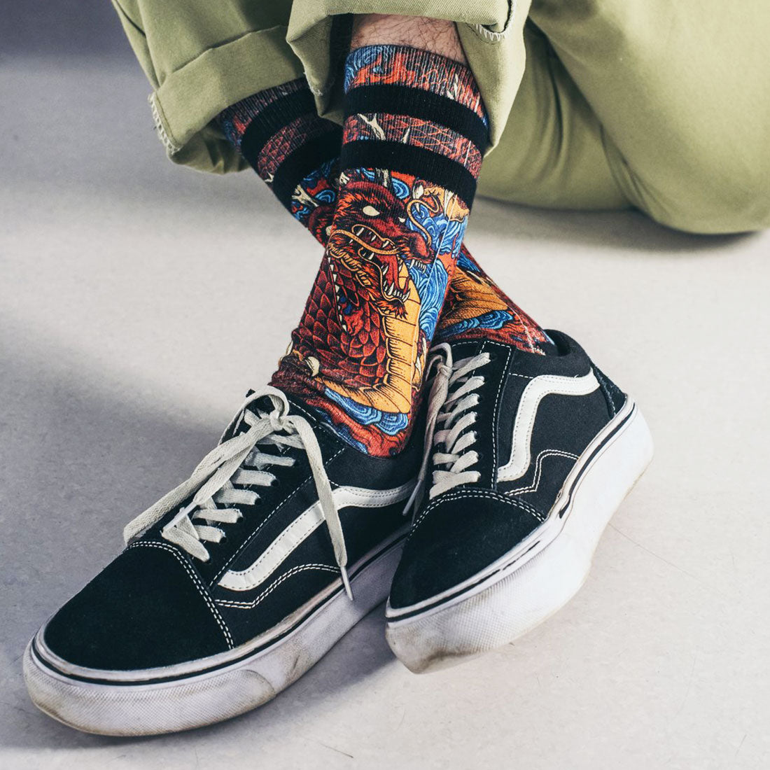 American Socks Signature - Shenron Apparel Socks