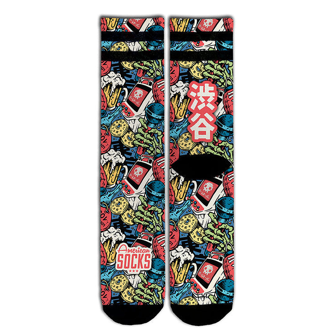 American Socks Signature - Shibuya Apparel Socks