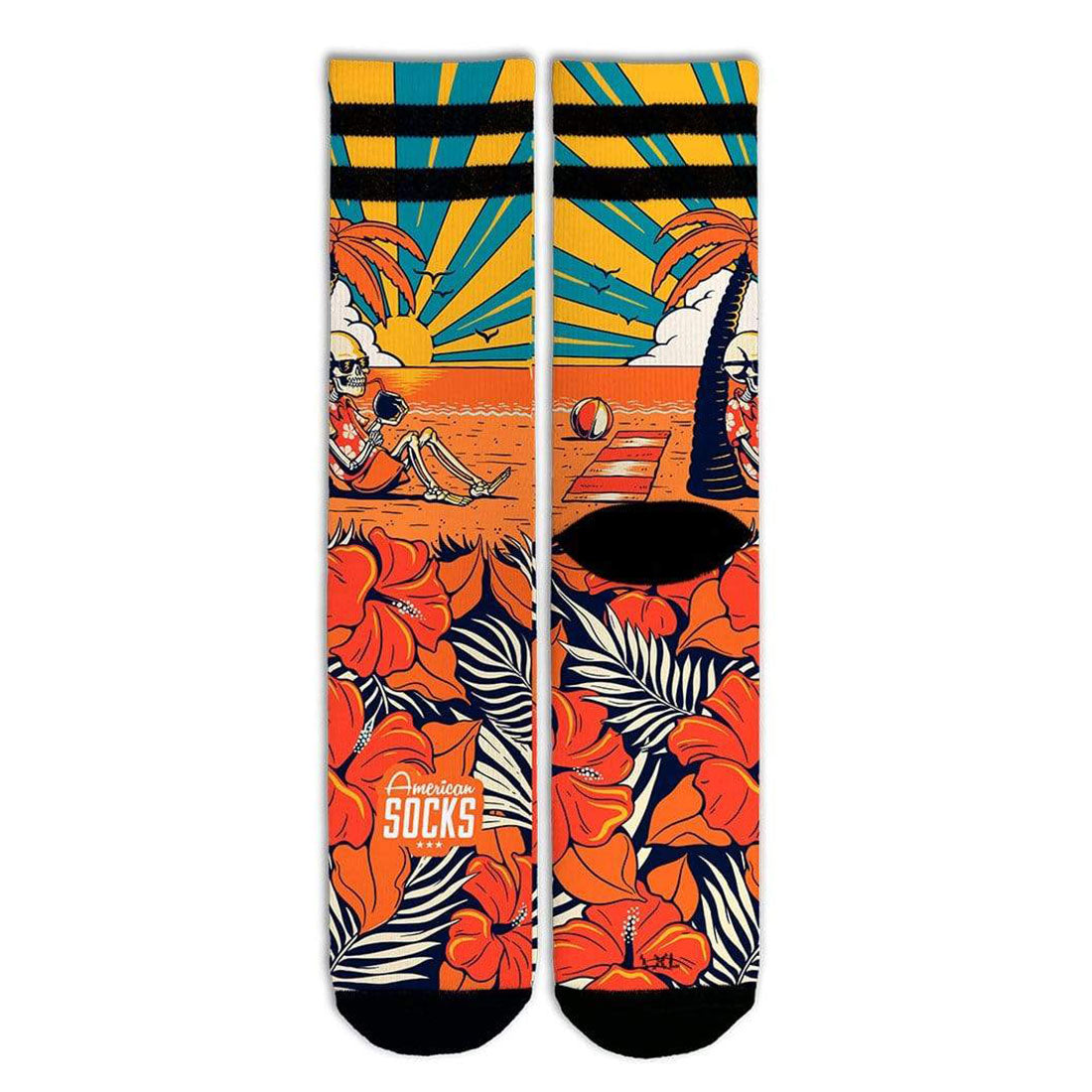 American Socks Signature - Summer Paradise Apparel Socks