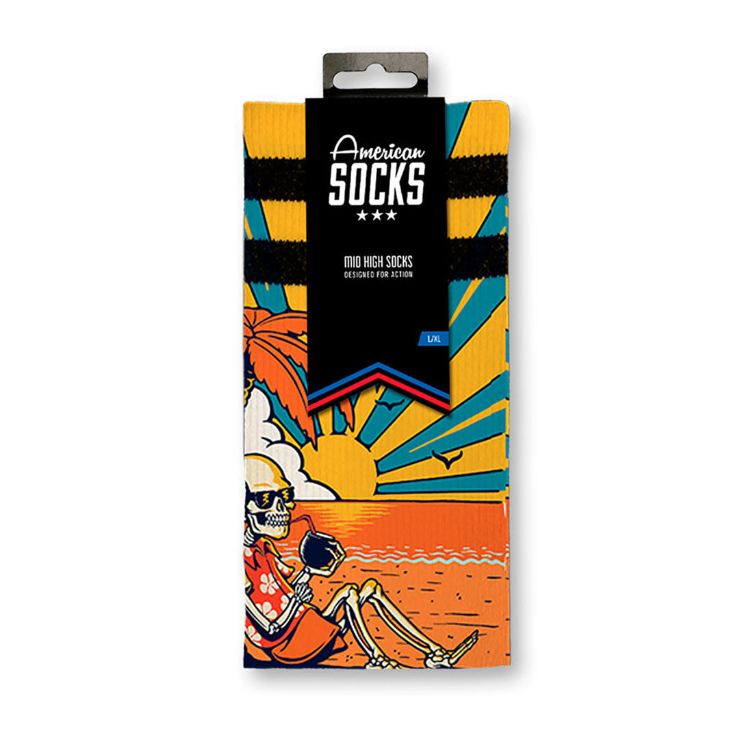 American Socks Signature - Summer Paradise Apparel Socks