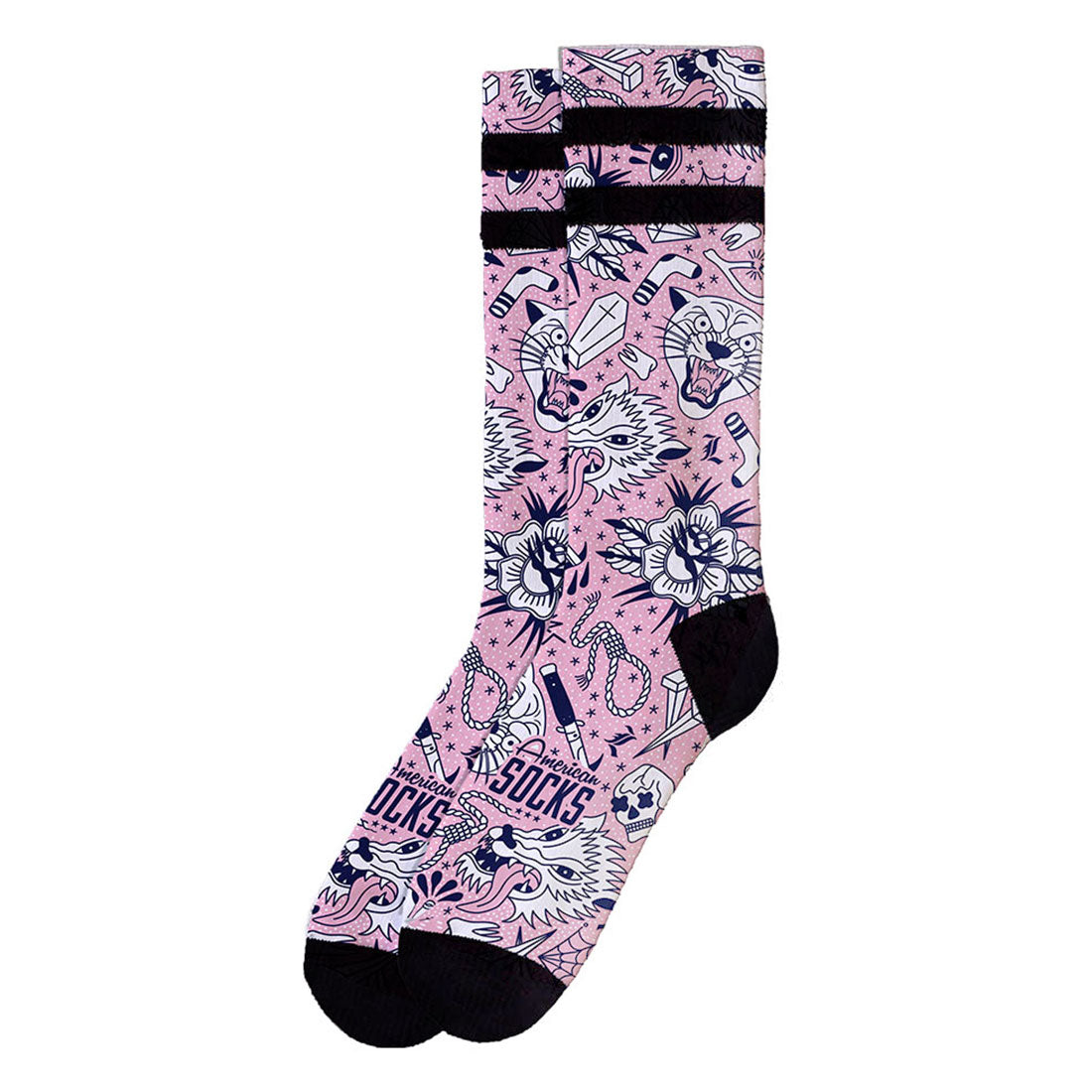 American Socks Signature - Troublemaker Apparel Socks