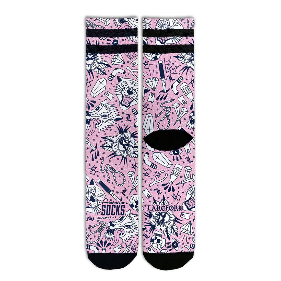 American Socks Signature - Troublemaker Apparel Socks