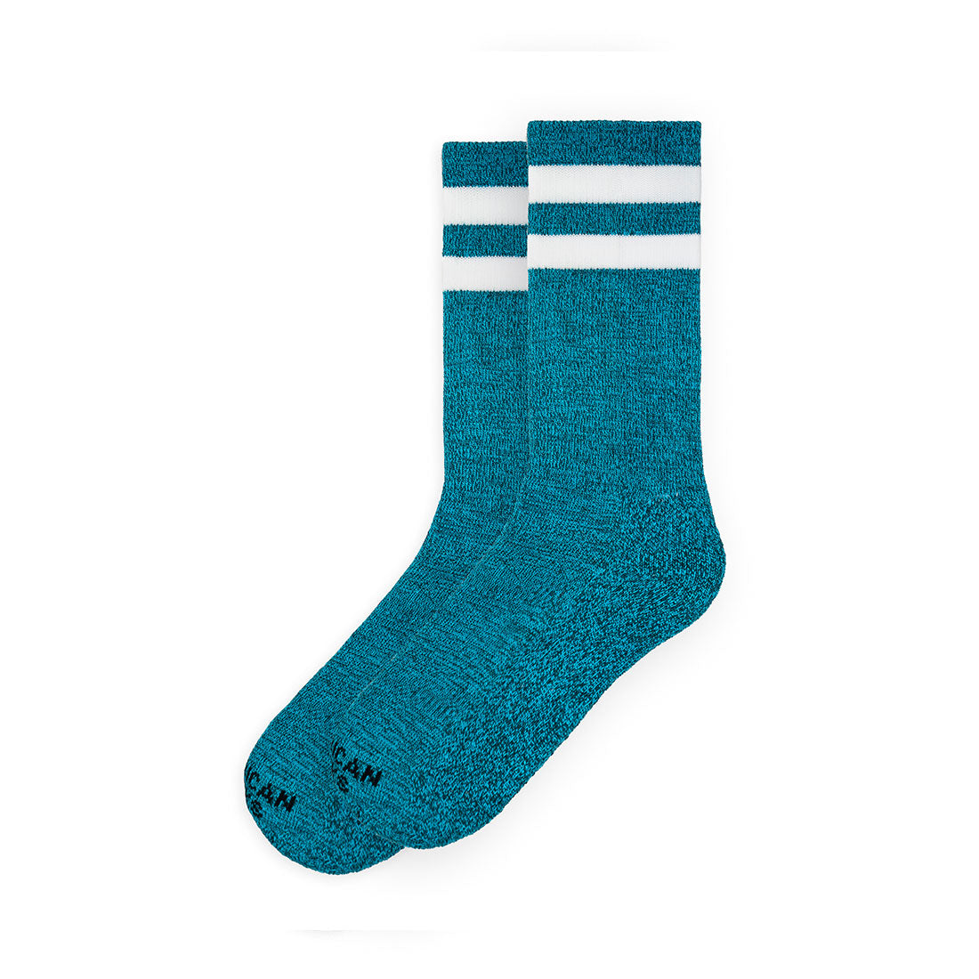 American Socks BTN - Turquoise Noise Mid High Apparel Socks