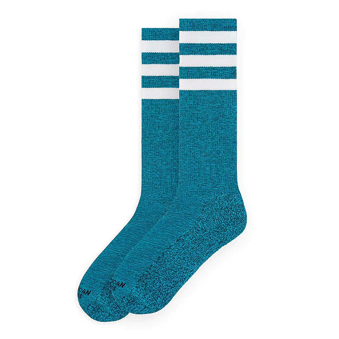 American Socks BTN - Turquoise Noise Knee High Apparel Socks