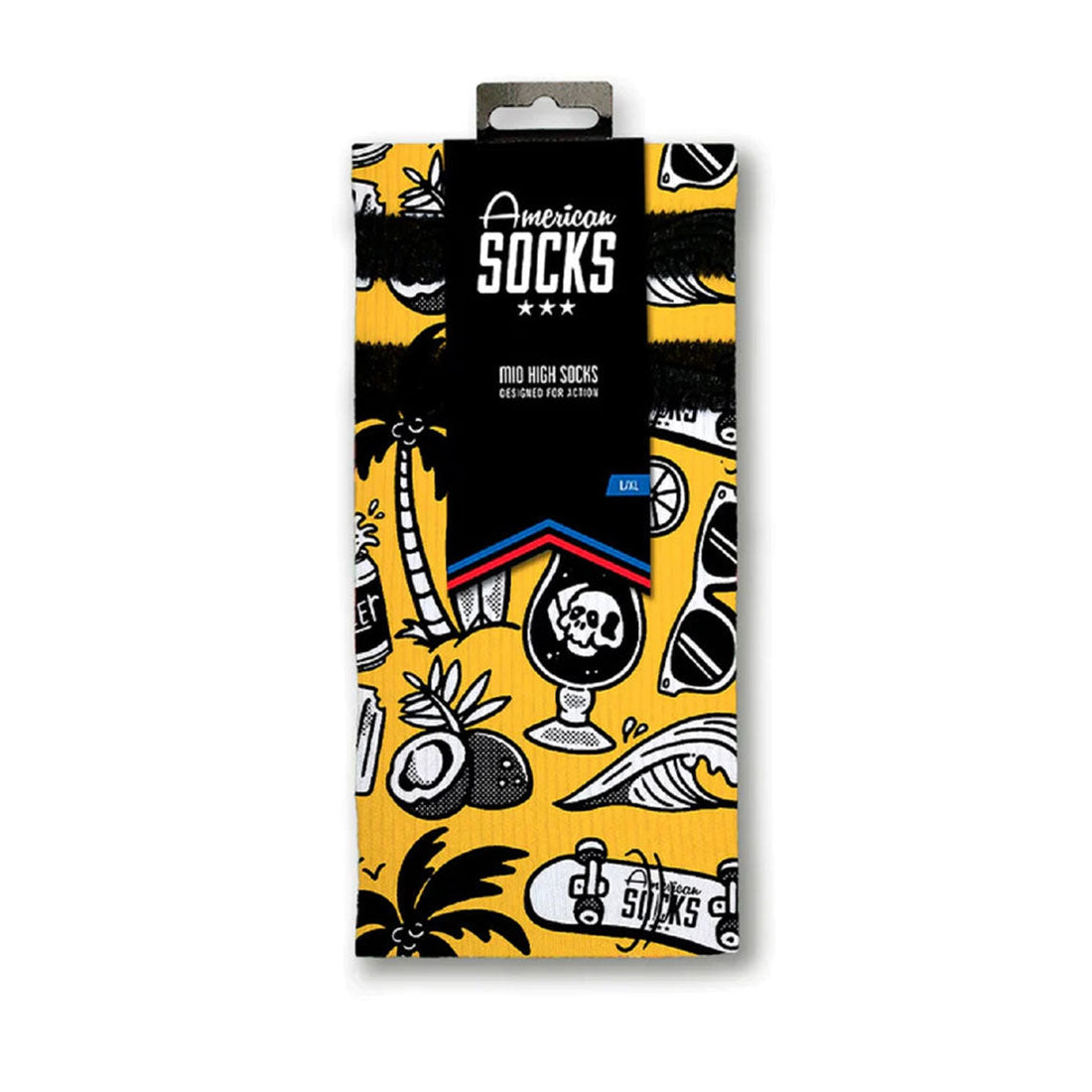 American Socks Signature - West Coast Apparel Socks