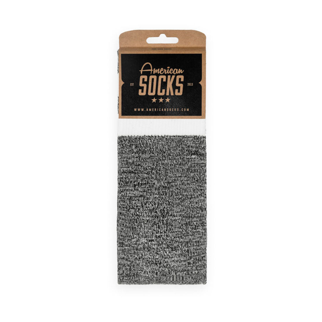 American Socks BTN - White Noise Apparel Socks