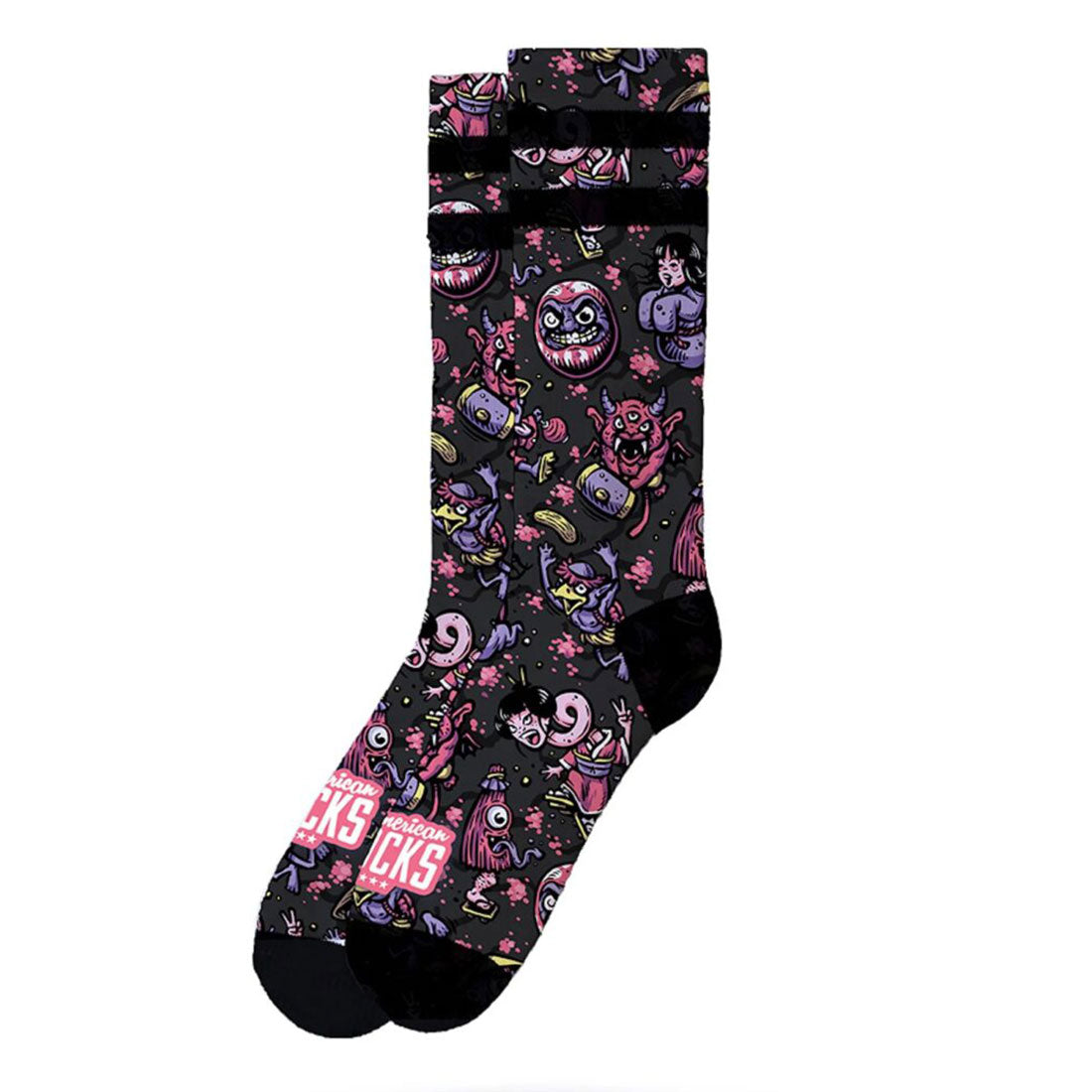 American Socks Signature - Yokai Apparel Socks