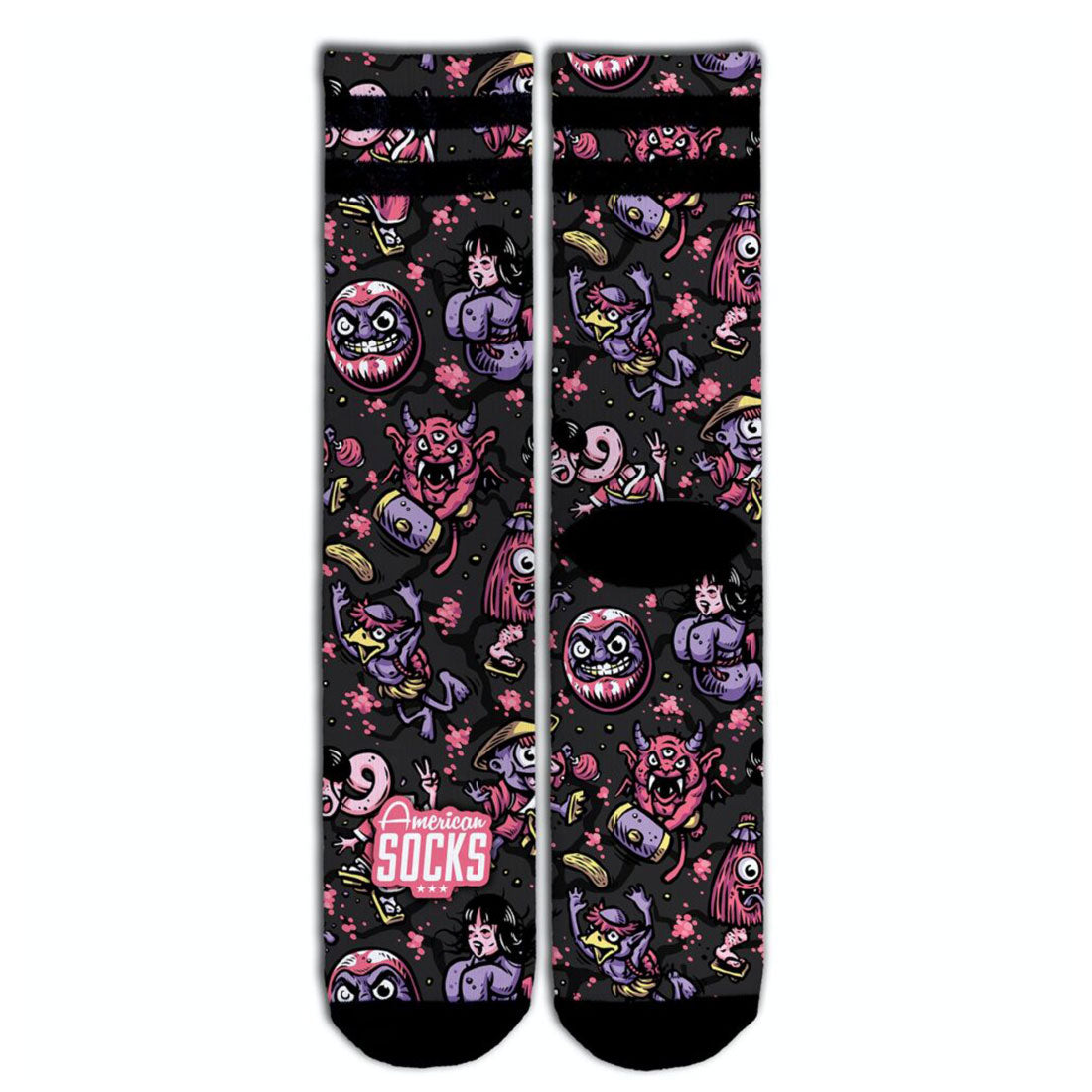 American Socks Signature - Yokai Apparel Socks