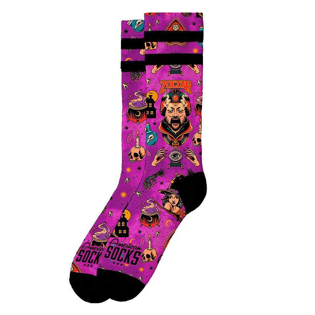 American Socks Signature - Zoltar Apparel Socks