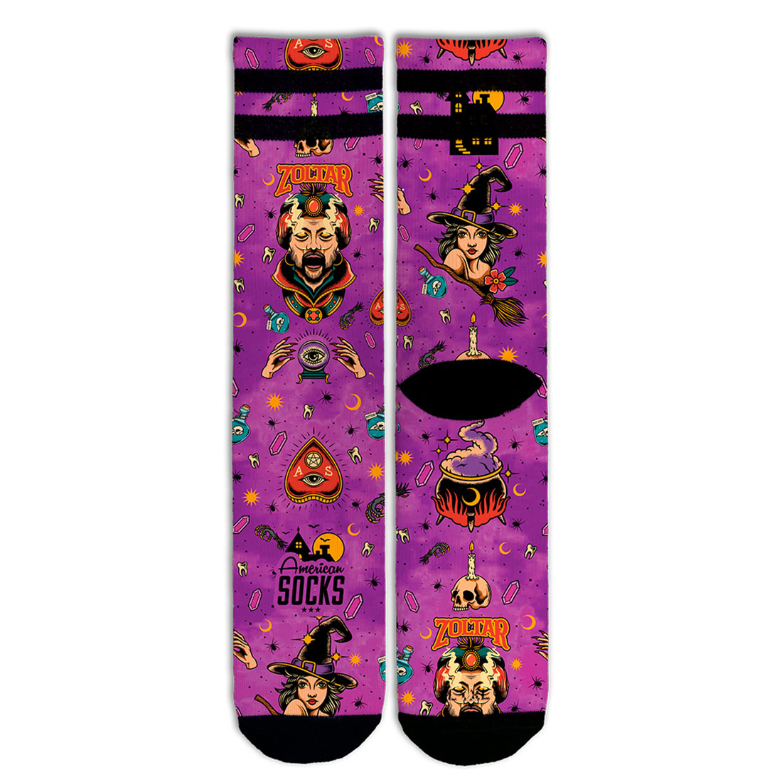 American Socks Signature - Zoltar Apparel Socks