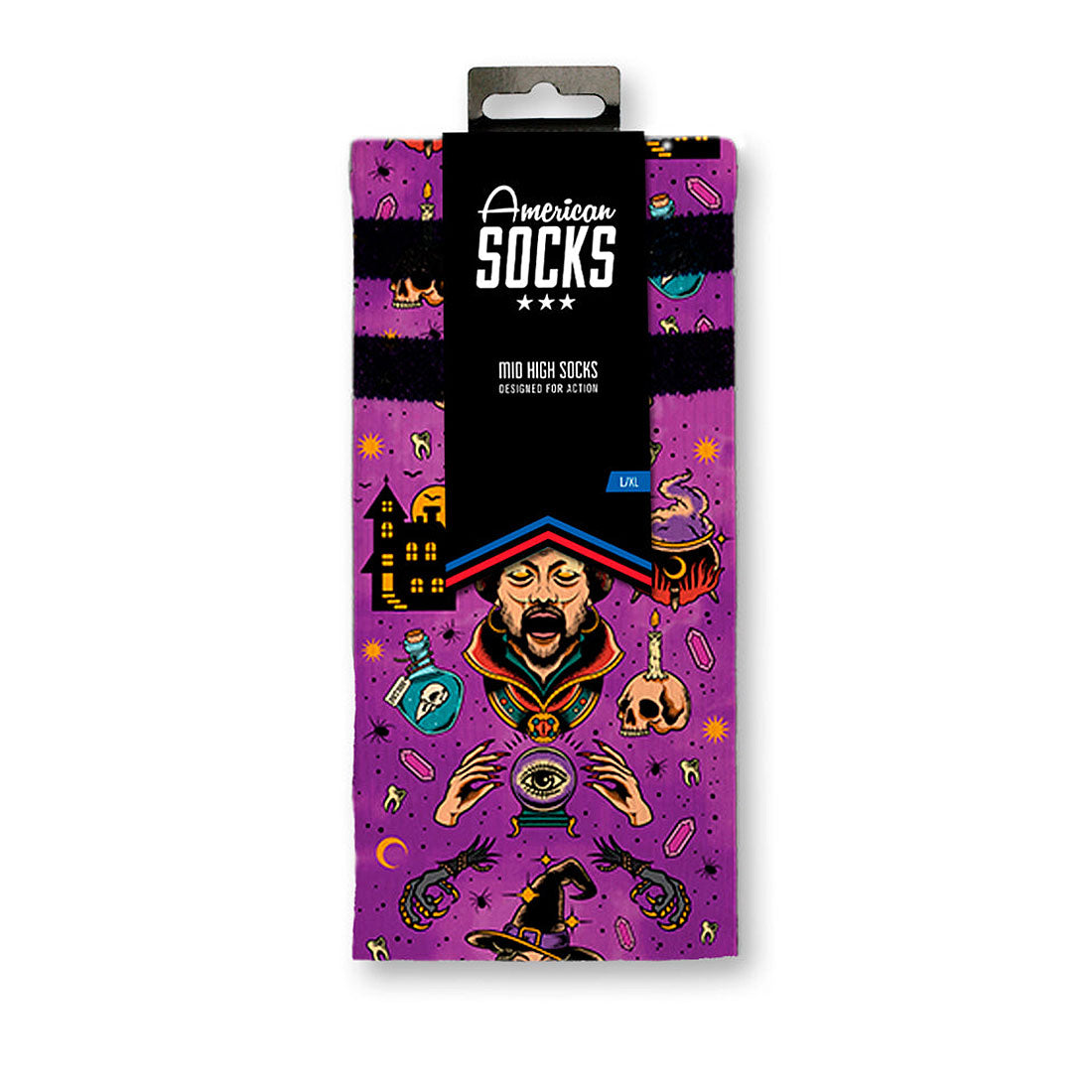 American Socks Signature - Zoltar Apparel Socks