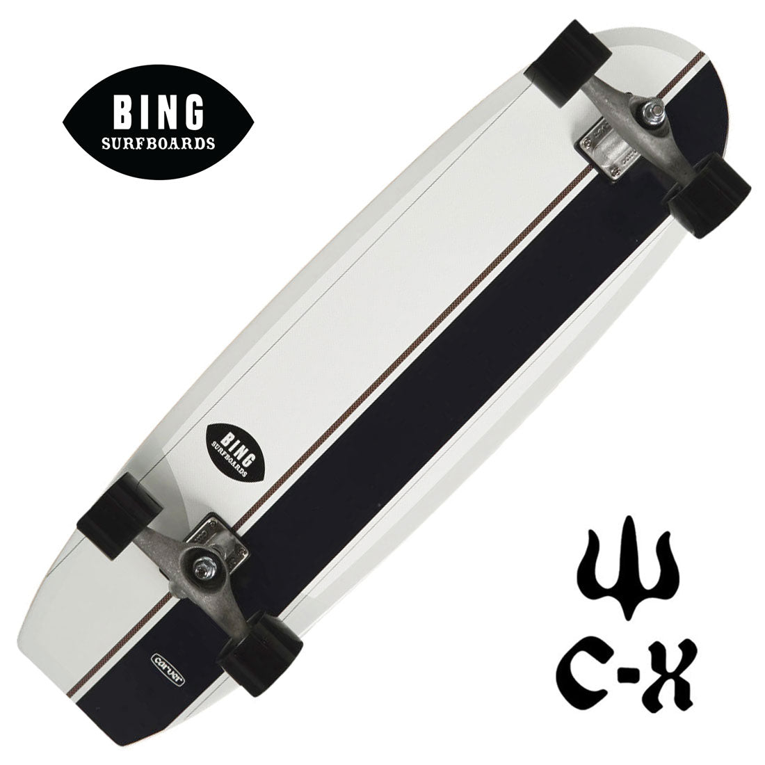 BING X CARVER SURFSKATE - PUCK CX - Bing Surfboards