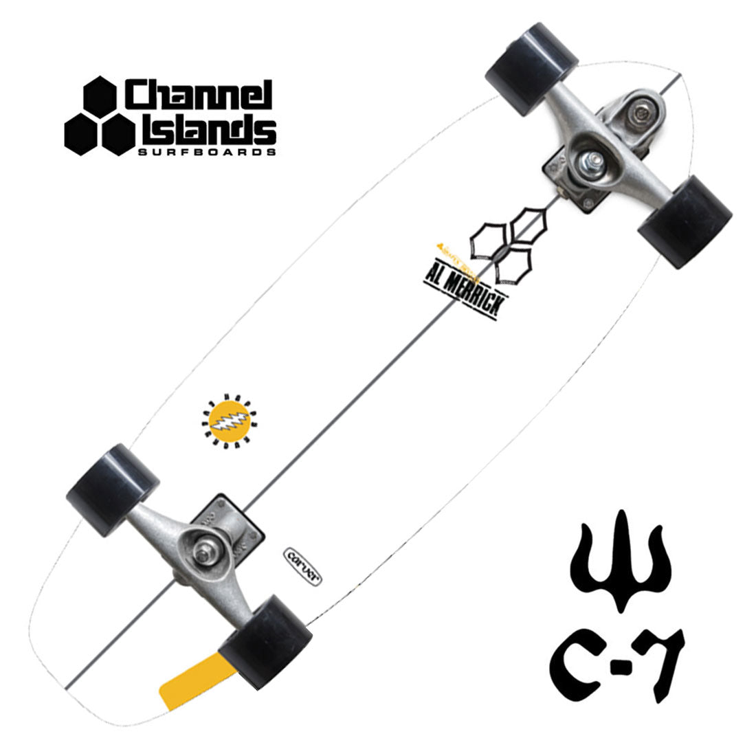 Carver x Channel Islands Happy Everyday 30.75 Complete - Skater HQ