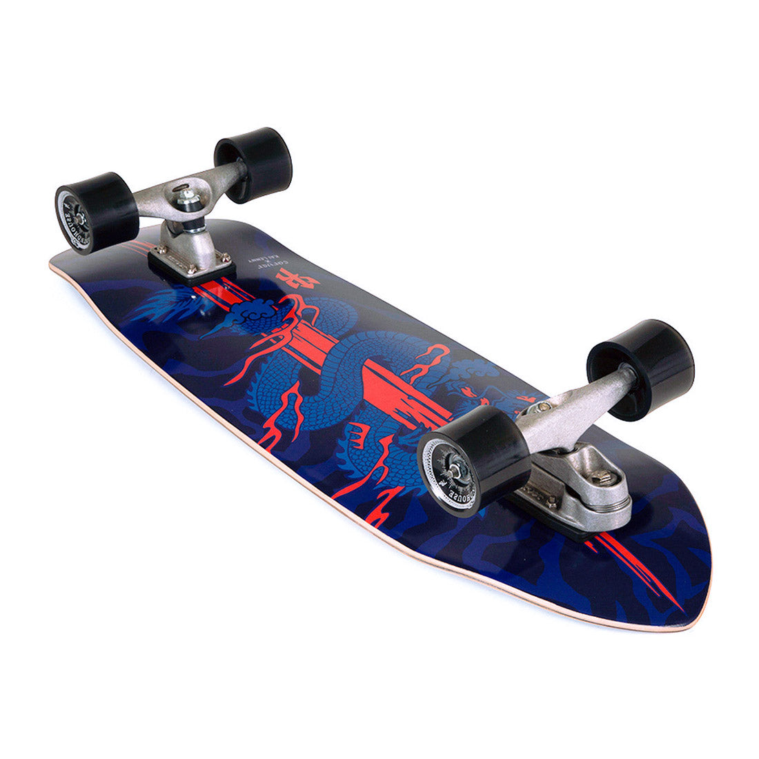 Carver x Kai Lenny Dragon 34 Complete Skateboard Compl Carving and Specialty