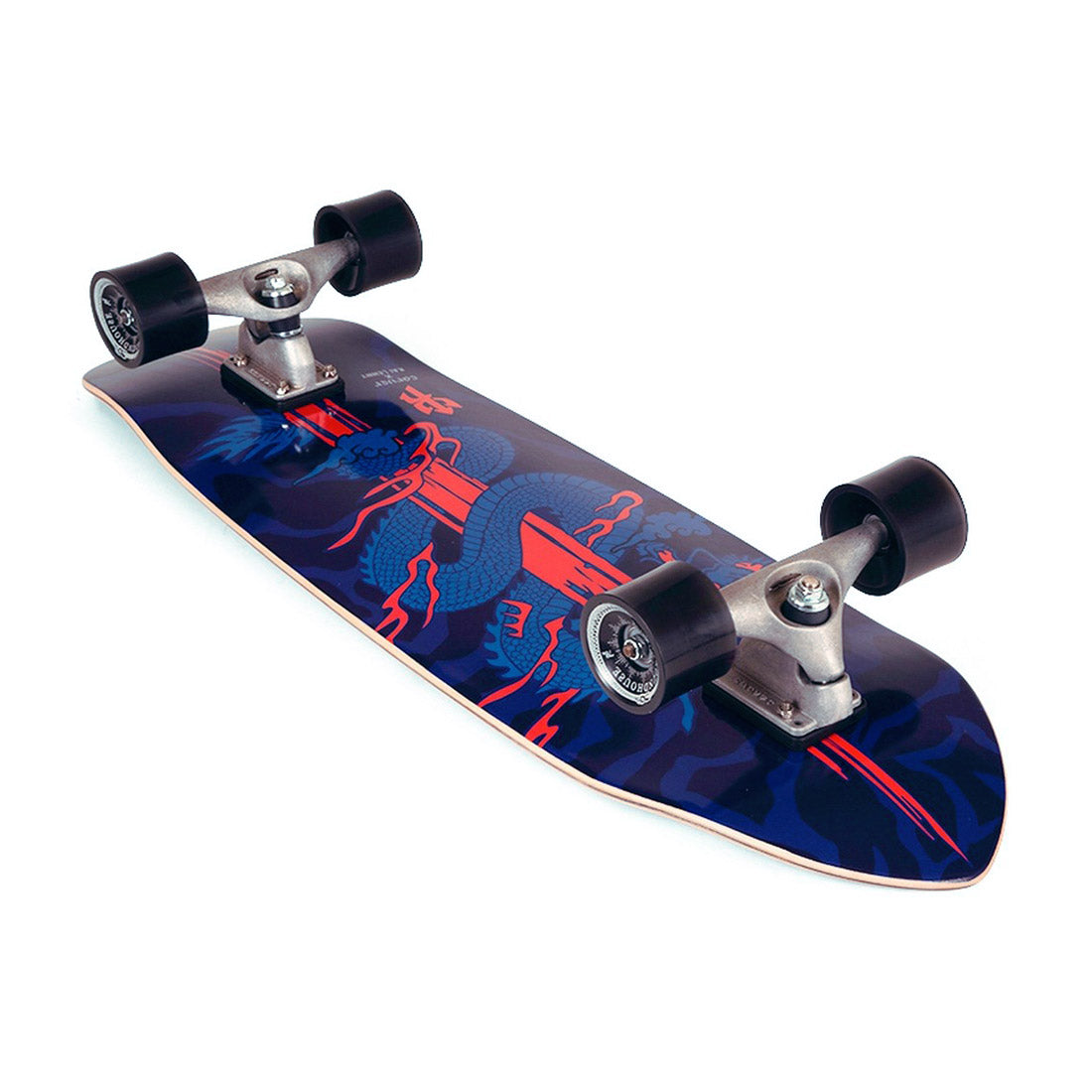 Carver x Kai Lenny Dragon 34 Complete Skateboard Compl Carving and Specialty