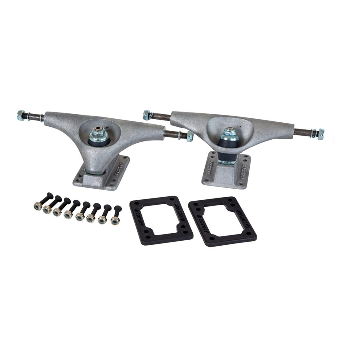 Carver C5 Street Surf Truck Set - Raw Skateboard Trucks