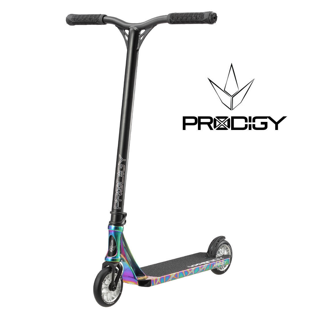 Envy Prodigy X Complete - Oil Slick Scooter Completes Trick