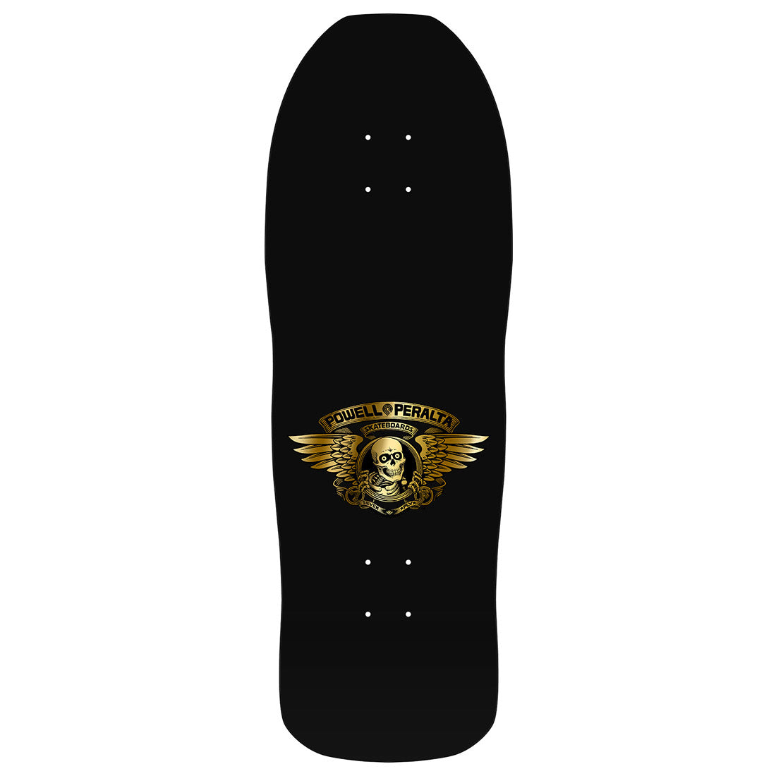 Powell Peralta Vallely Elephant 10.0 Deck - Gold Foil Skateboard Decks Old School