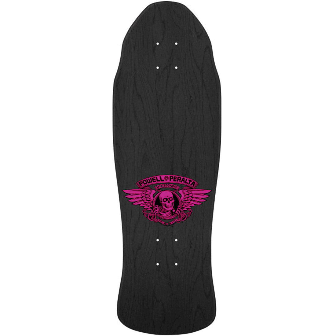 Powell Peralta Cab Street Dragon 9.625 Deck - Black Stain Skateboard Decks Old School