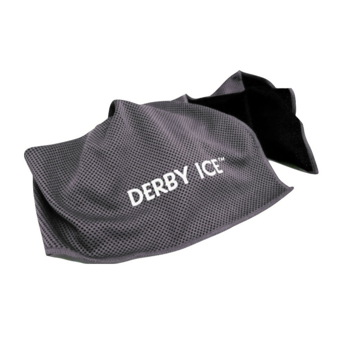 Derby Ice Towel - Colour Black Roller Skate Accessories