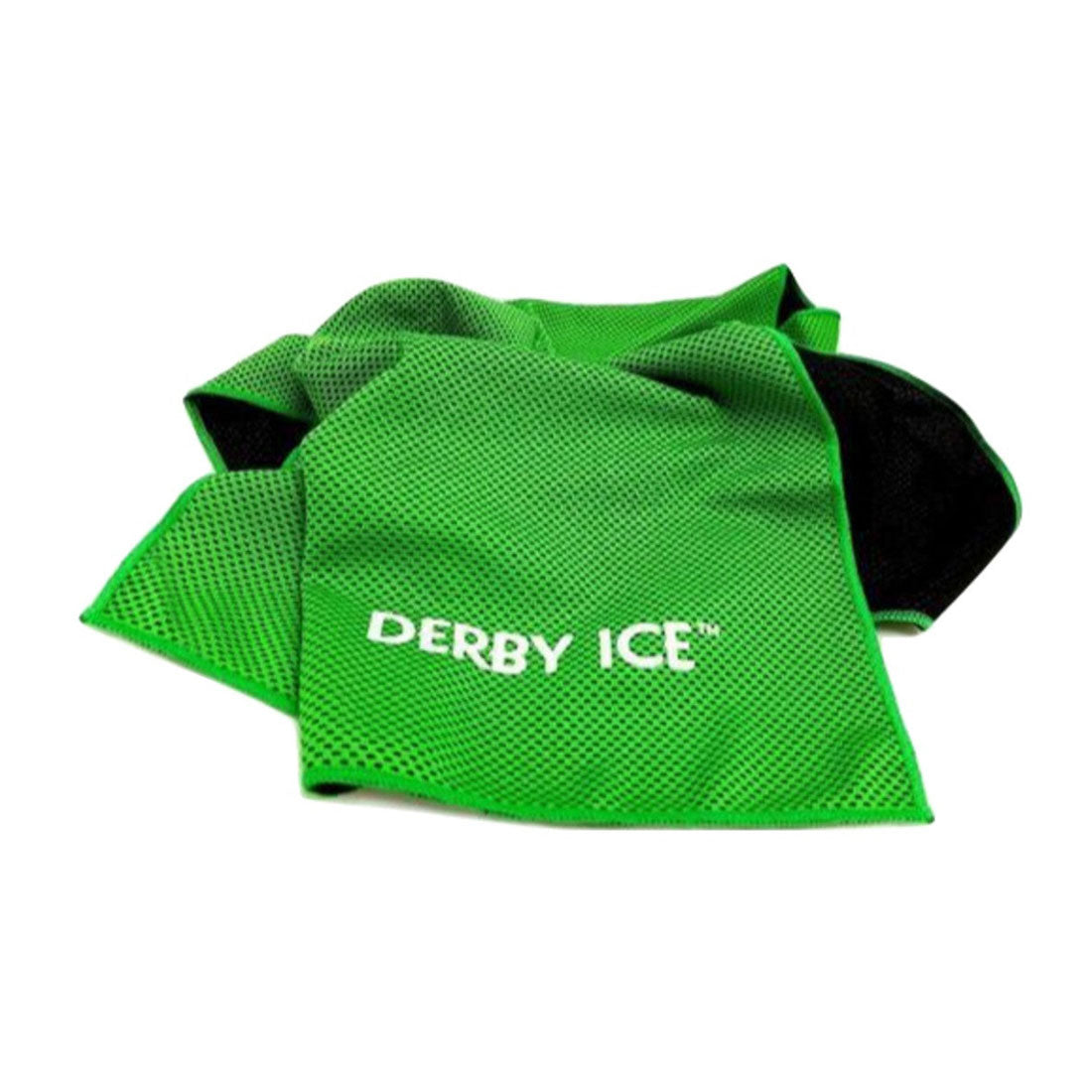 Derby Ice Towel - Colour Green Roller Skate Accessories