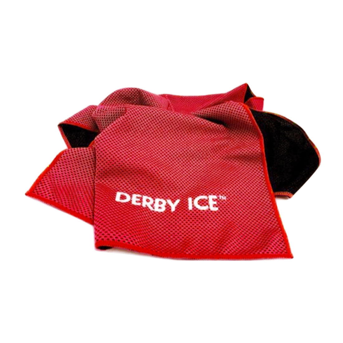 Derby Ice Towel - Colour Red Roller Skate Accessories