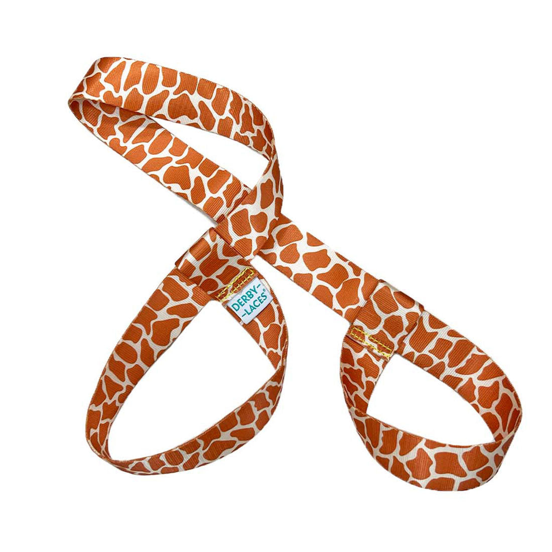 Derby Laces Skate Leash - Pattern Giraffe Roller Skate Accessories