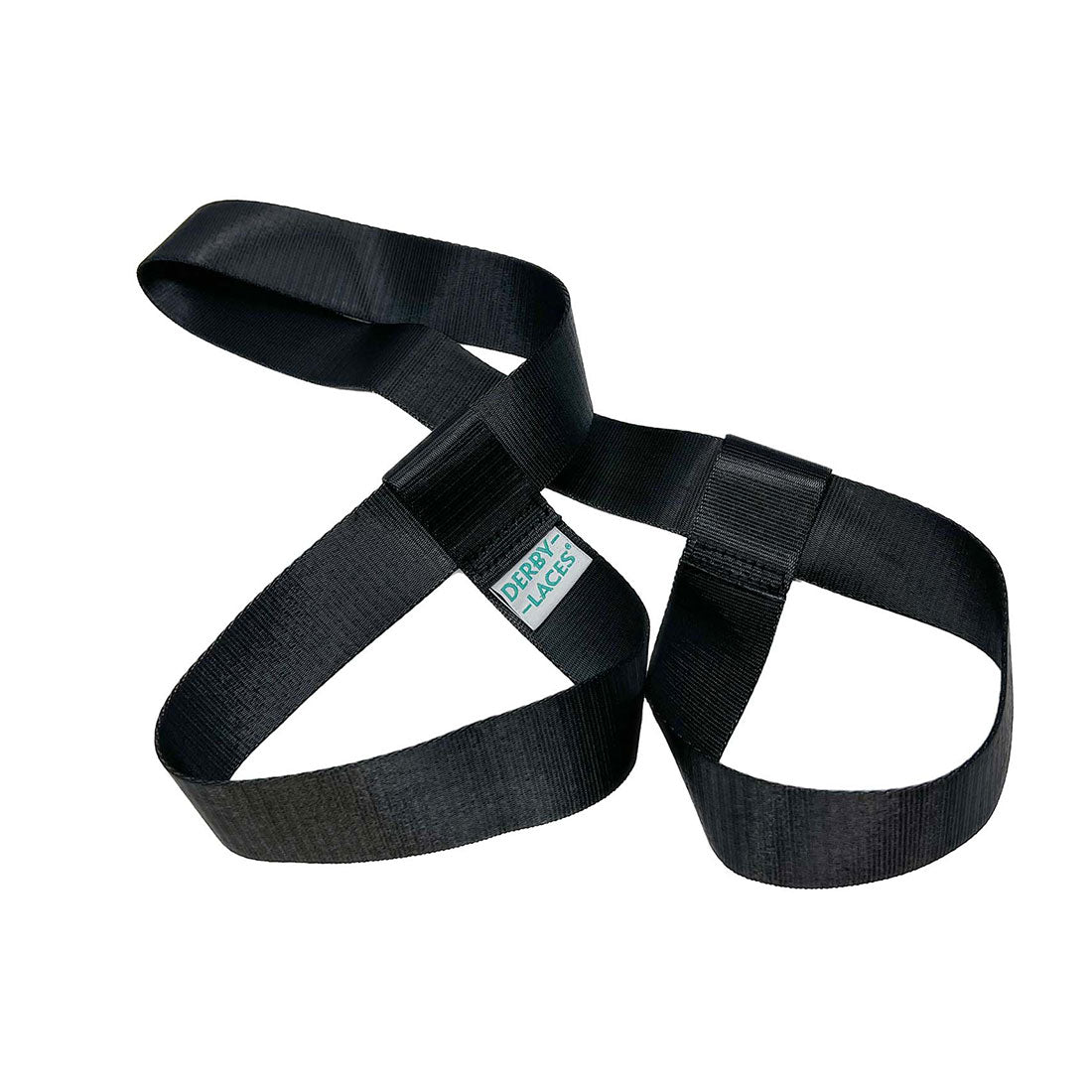 Derby Laces Skate Leash - Colour Black Roller Skate Accessories