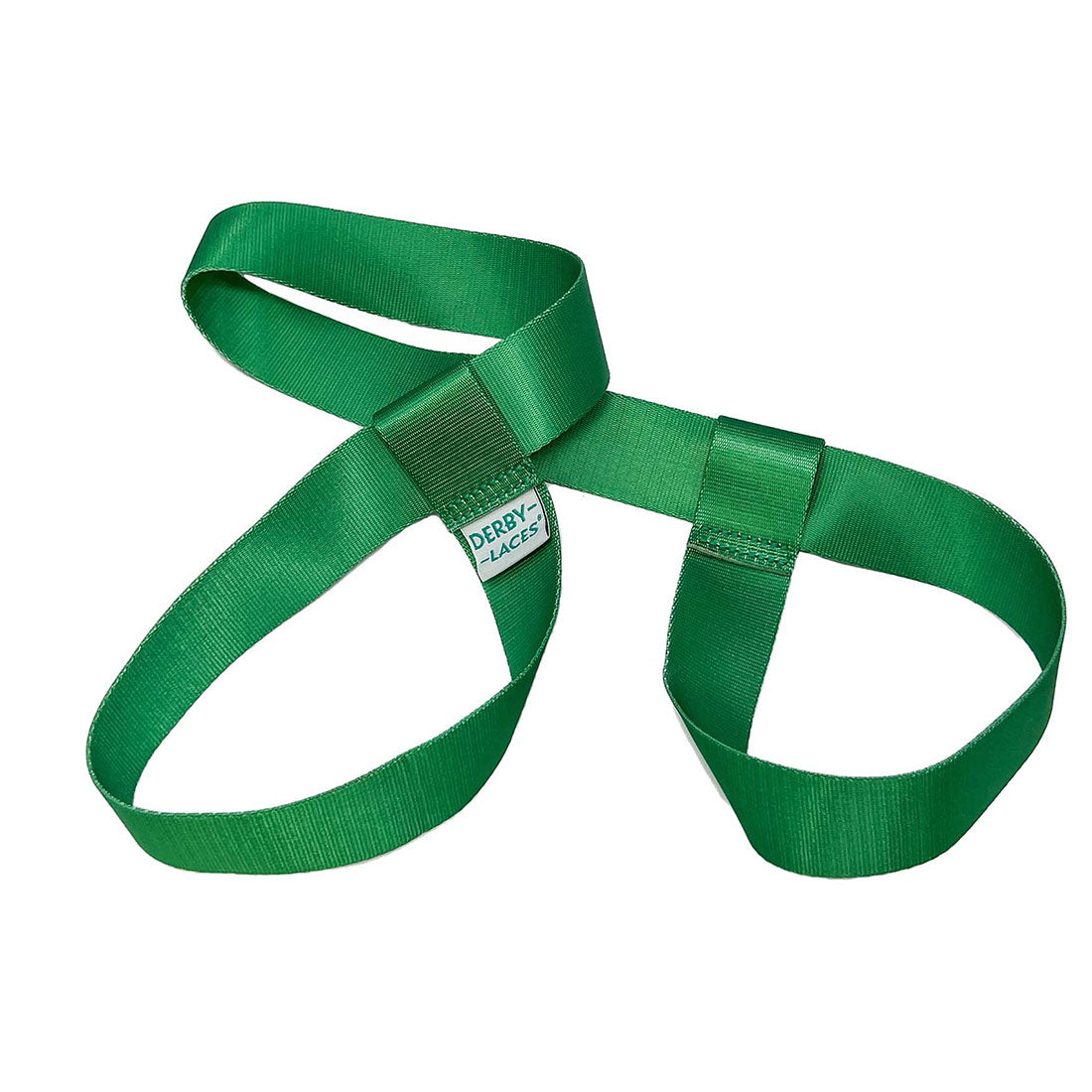 Derby Laces Skate Leash - Colour Shamrock Green Roller Skate Accessories