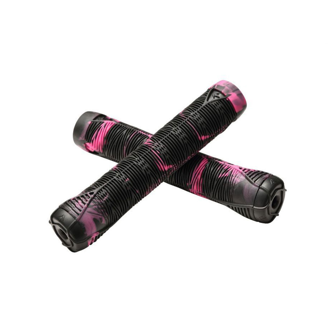 Envy V2 Hand Grips - Black/Pink Scooter Grips