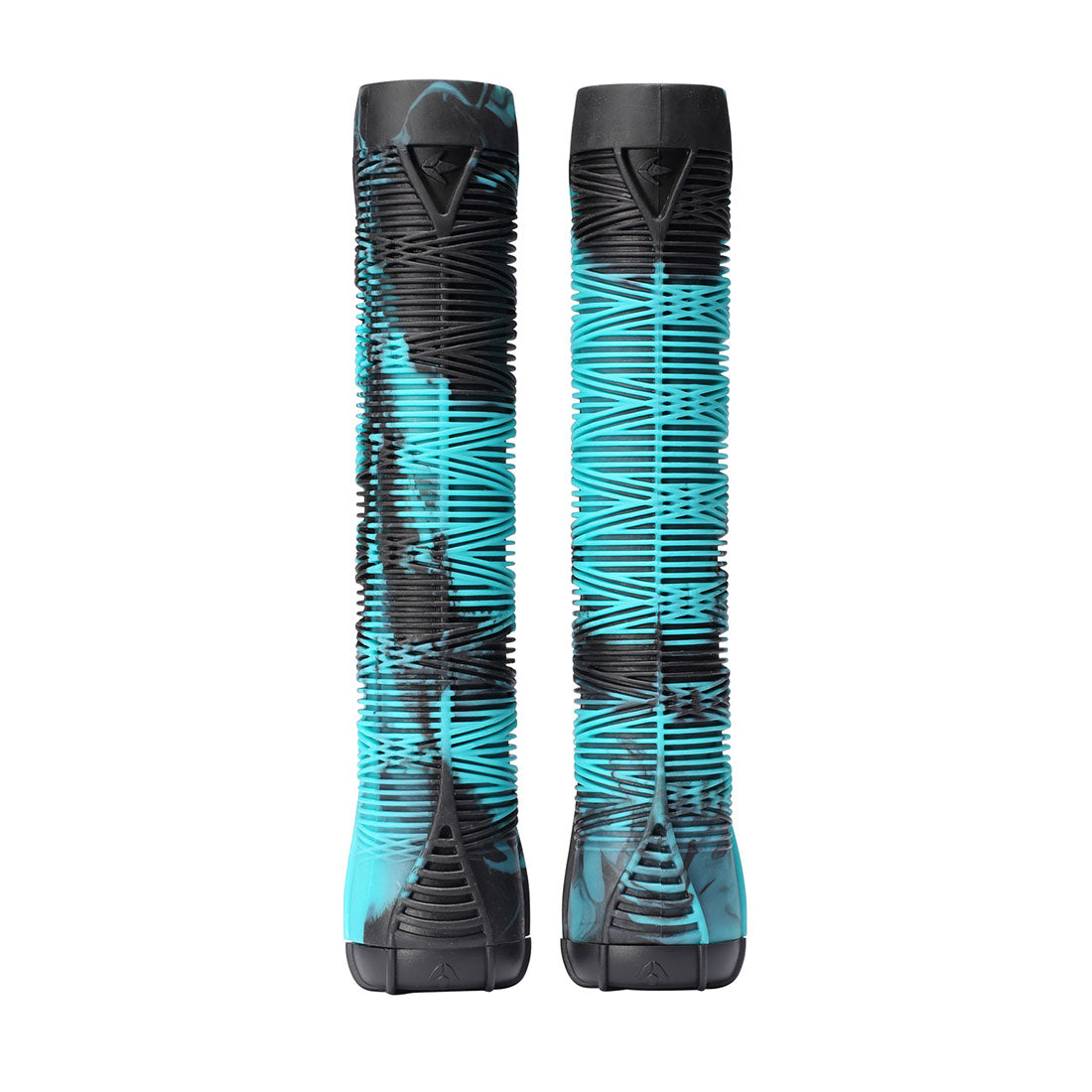 Envy V2 Hand Grips - Teal/Black Scooter Grips