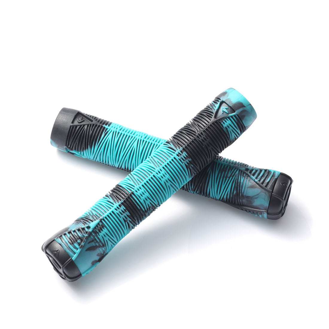 Envy V2 Hand Grips - Teal/Black Scooter Grips