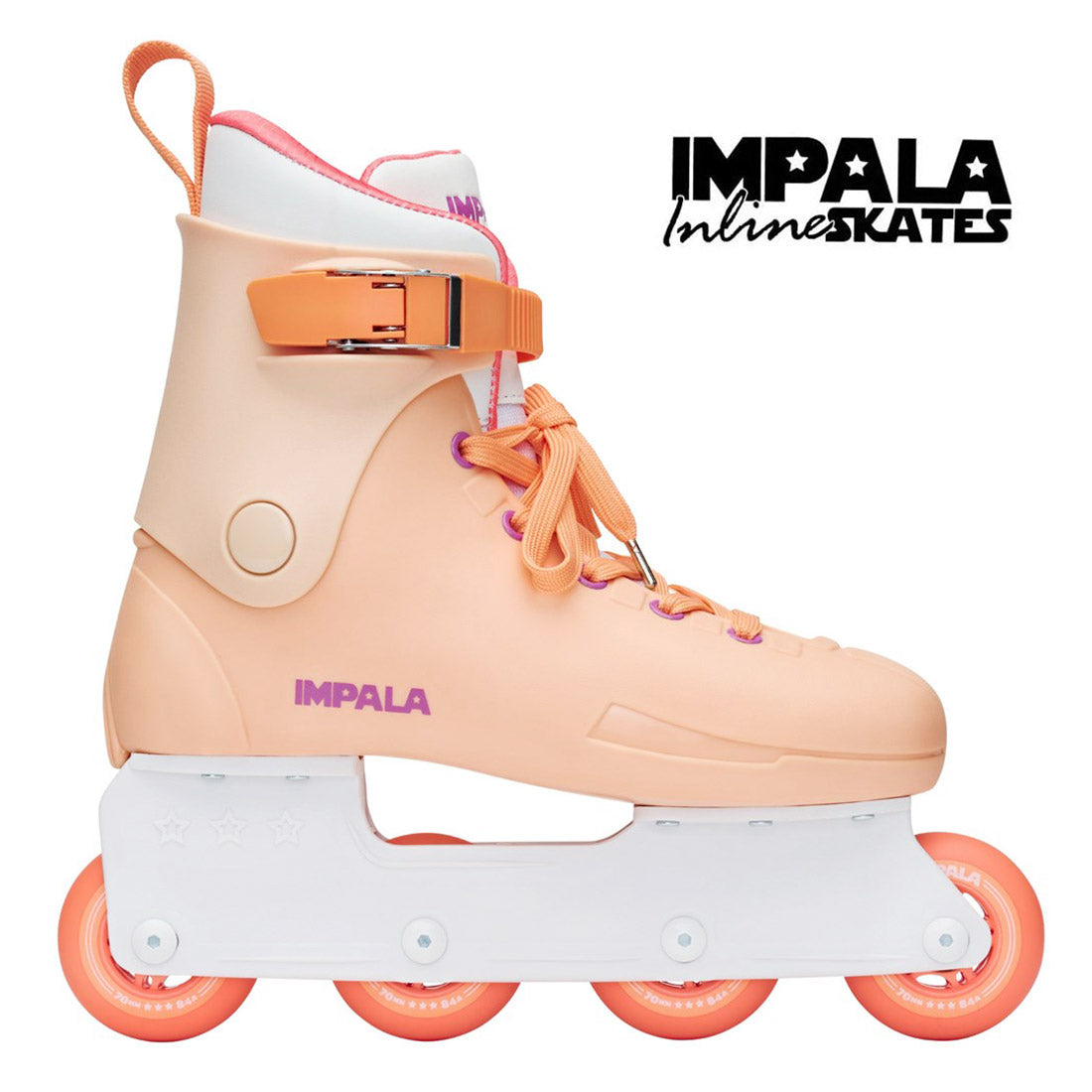 Impala Lightspeed - Apricot Inline Rec Skates