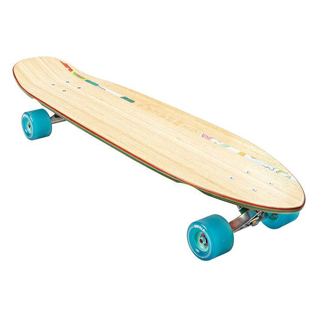 Impala Sirena 35.5 Longboard Complete - Easty Beasty Skateboard Completes Longboards