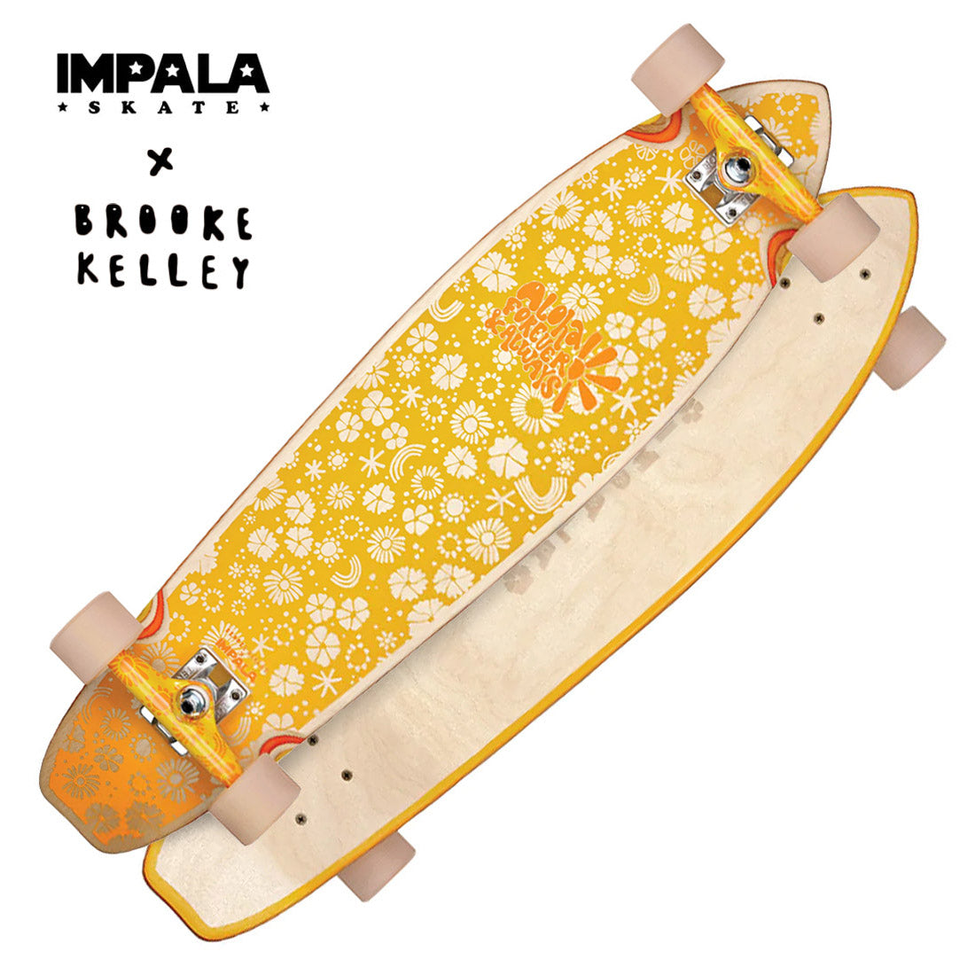 Impala Zeina 34 Longboard Complete - Brooke Kelley Skateboard Completes Longboards