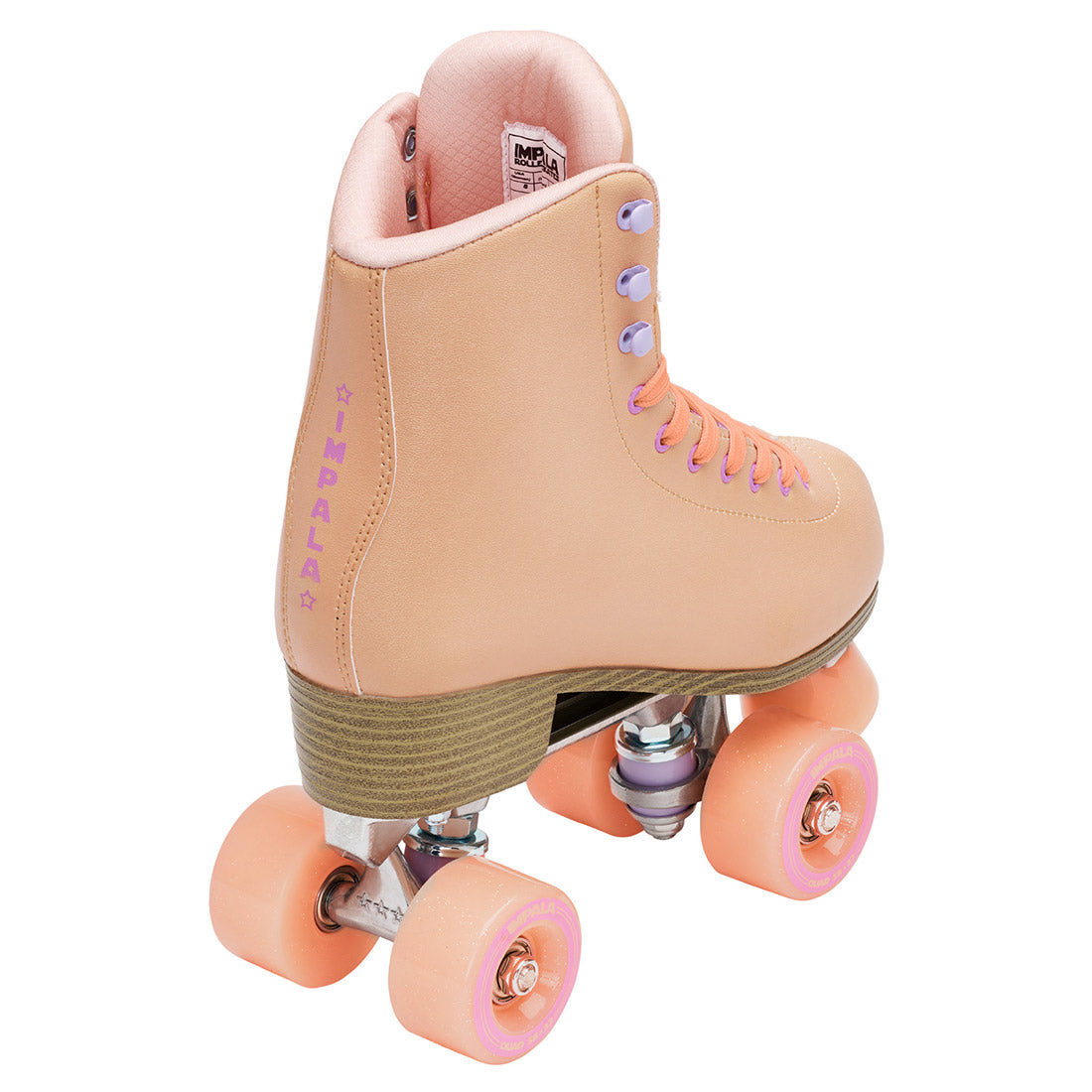 Impala Sidewalk - Apricot Roller Skates
