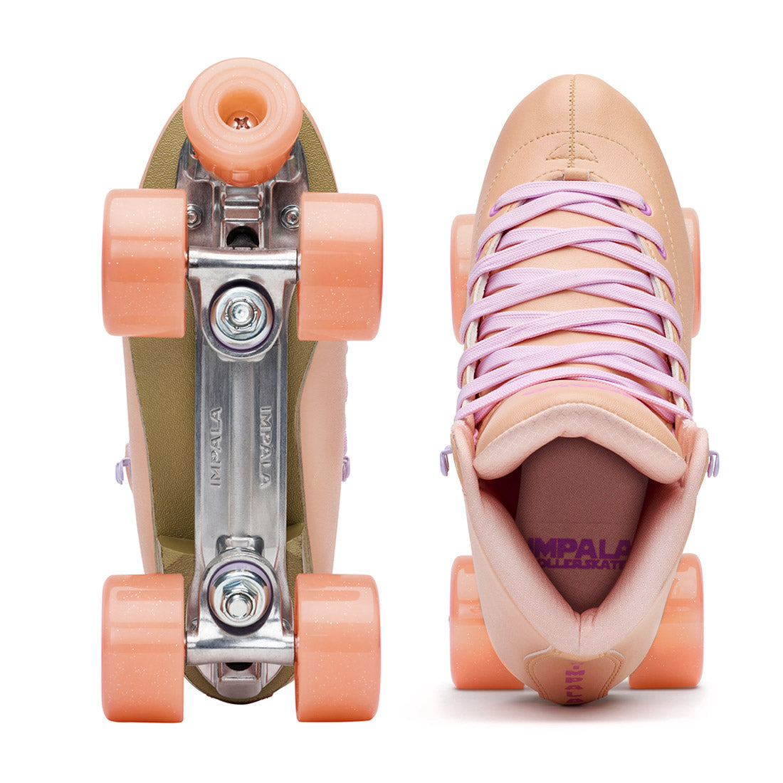 Impala Sidewalk - Apricot Roller Skates
