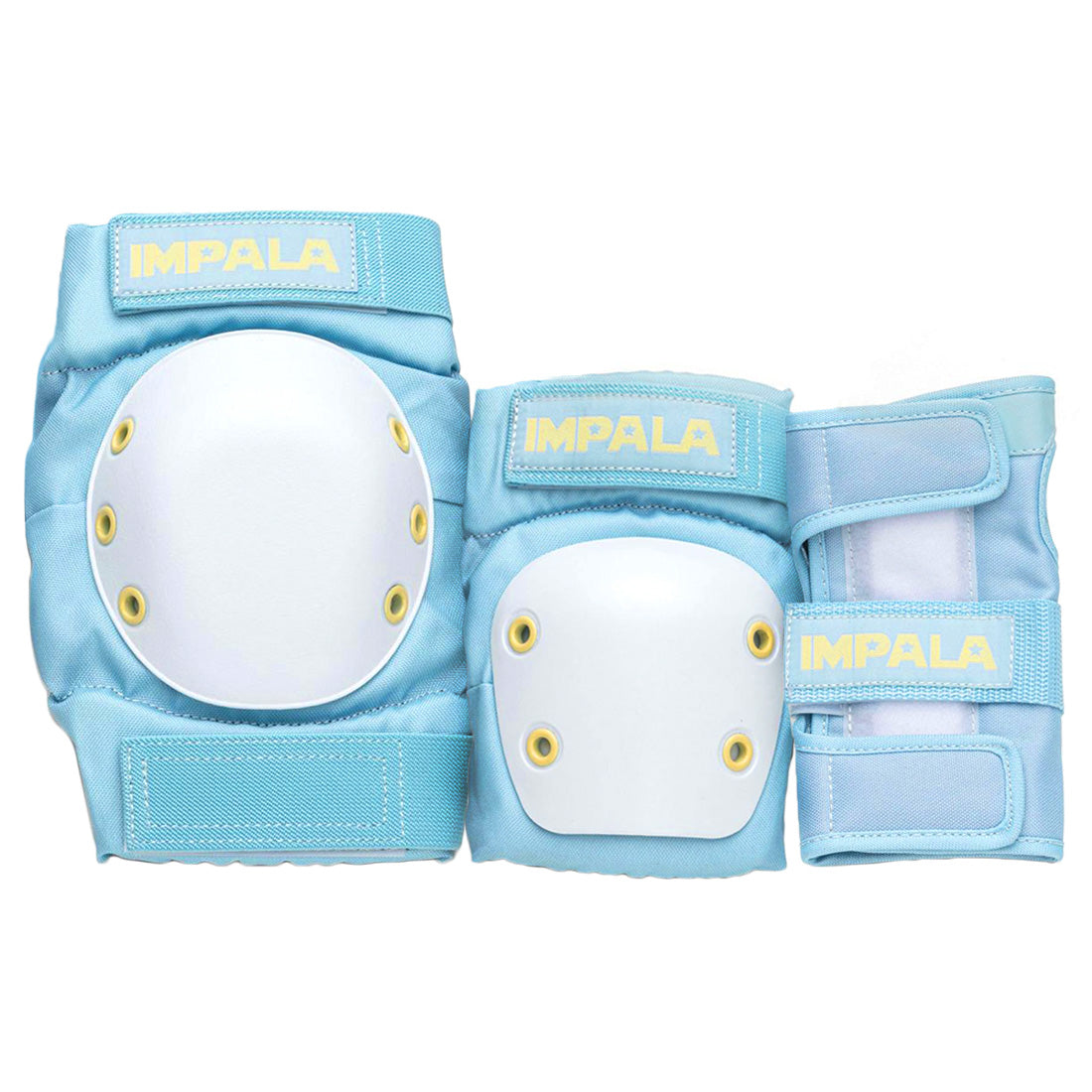 Impala Protective Set - Sky Blue/Yellow