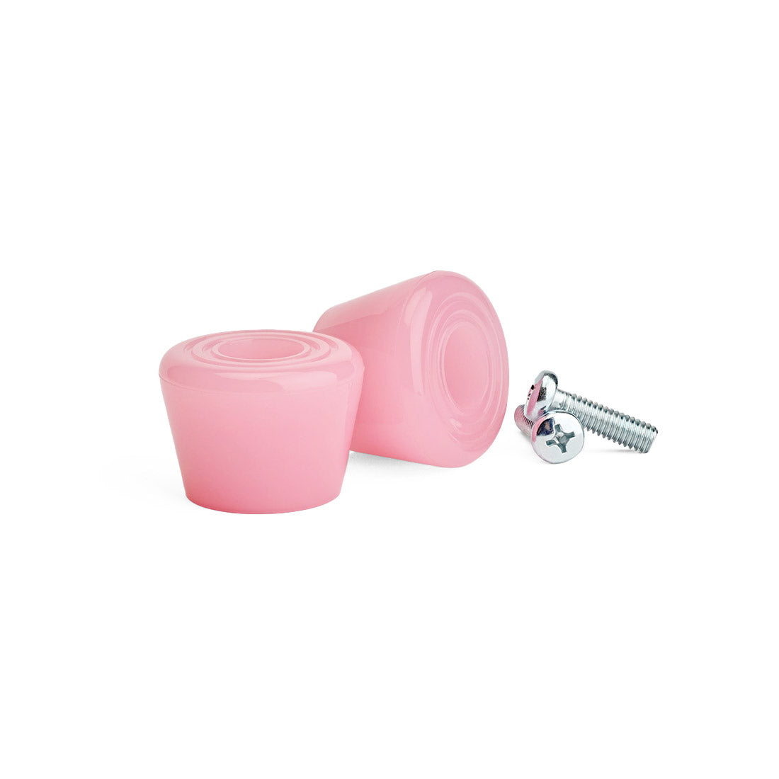 Impala Toe Stops 2pk Semi-Clear Pink Roller Skate Hardware and Parts