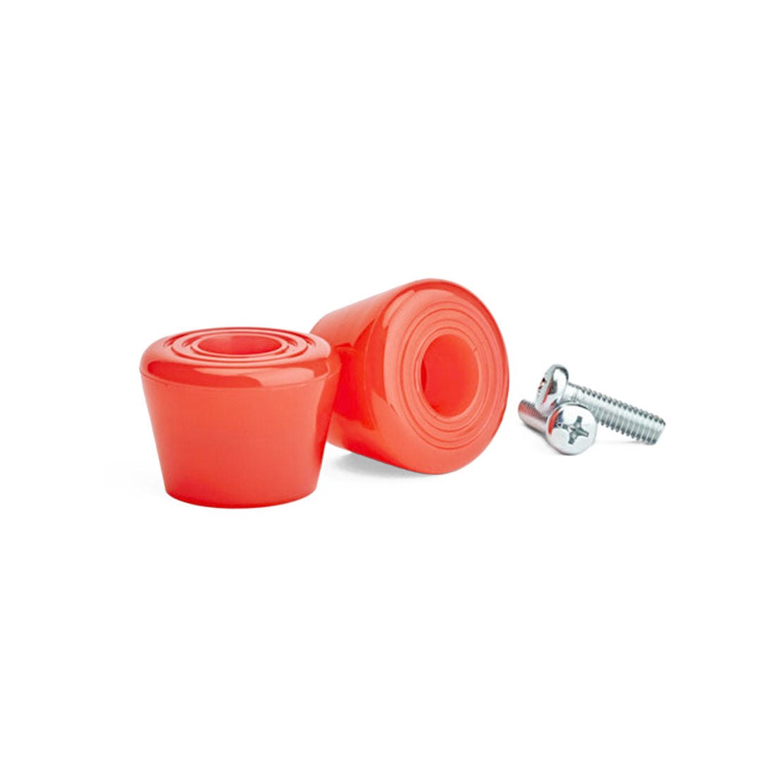 Impala Toe Stops 2pk Semi-Clear Red Roller Skate Hardware and Parts