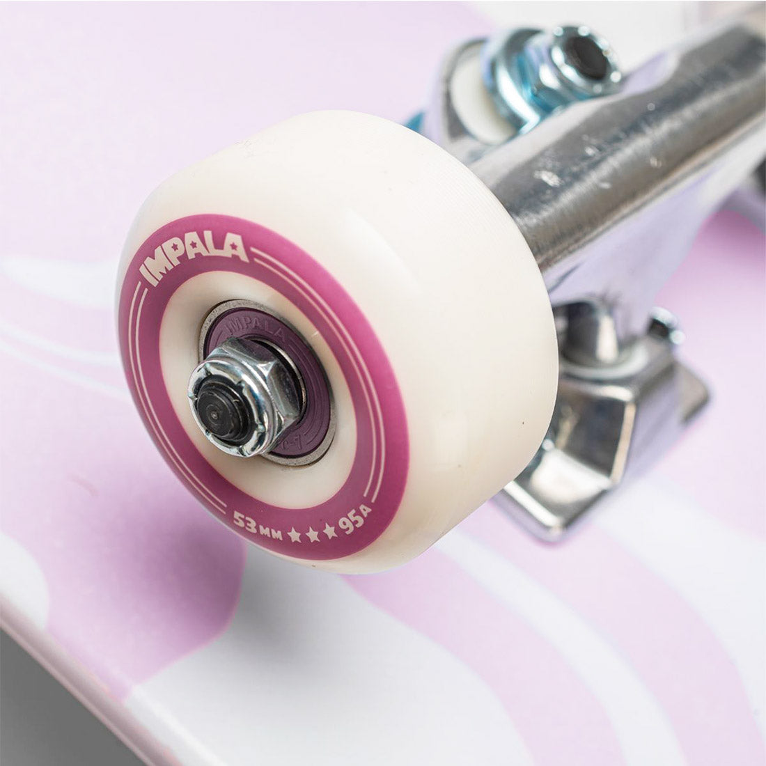 Impala Cosmos 8.25 Complete - Pink Skateboard Completes Modern Street