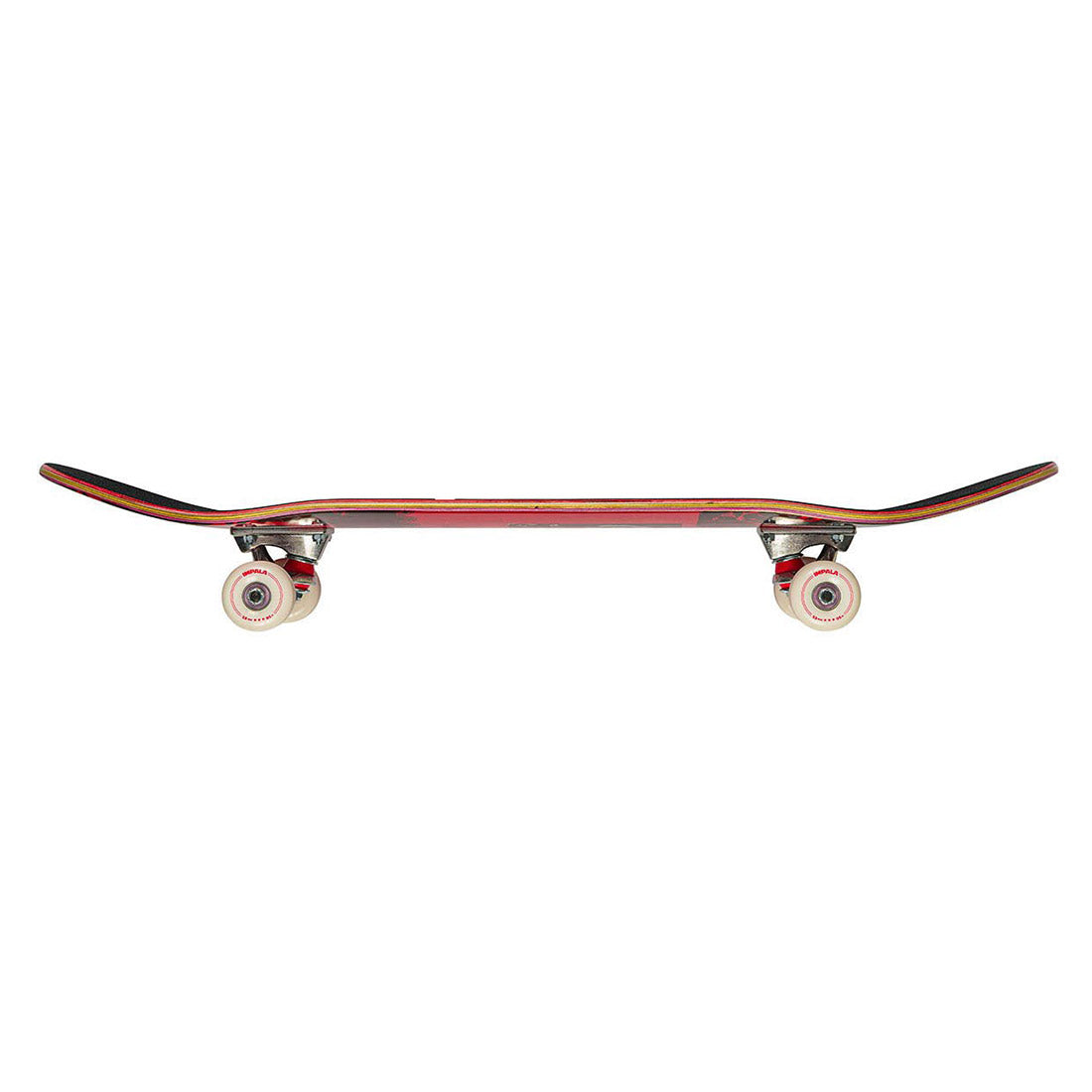 Impala Blossom Poppy 8.0 Complete - Red Skateboard Completes Modern Street